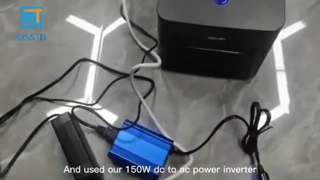150w 12v 110v modified sine wave inverter test video смотреть онлайн