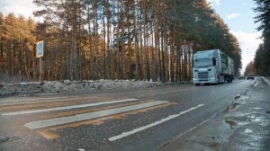 За рулем Юлия Лазарева