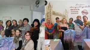 Валяние из шерсти. Шерстиваль-2021