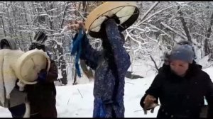 Кажетта Ахметжанова: Обряд солнцестояния