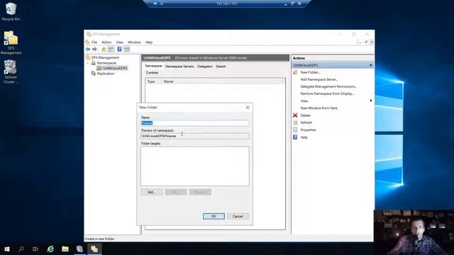 Устновка DFS и настройка смотреть онлайн