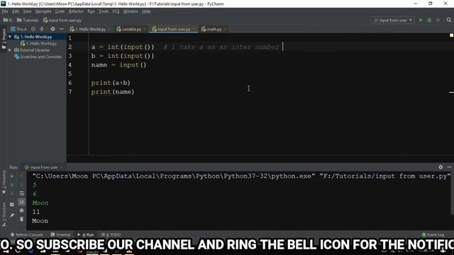 Python Tutorial Bangla 9 | Comment in python