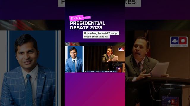 NRNA Presidential Debate 2023 Anil Pokharel #highlights #nrna #nepal #nepalpoliticsnews