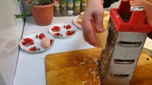 Как приготовить очень вкусный и сытный завтрак, горячие бутерброды