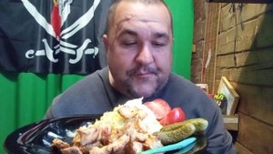 Обжор - картофан со шкварками