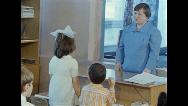 Сканирование киноплёнки 16 мм в FullHD. Детский сад, СССР смотреть онлайн