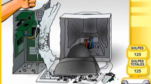 Destroy Computer (Разбей свой компьютер) - прохождение игры