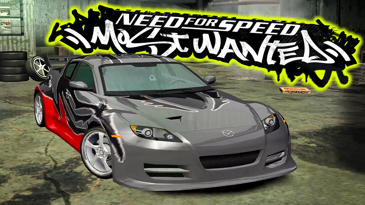 Девочка с гаечным ключом | Need for Speed Most Wanted | прохождение 5