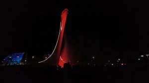 It's My Life - Bon Jovi   Поющий фонтан   Сочи   Олимпийский парк   Чаша Олимпийского огня.mkv