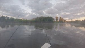 Рыбалка в Сибири #23. Щука и лось на притоке реки Обь, реке Уень.