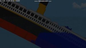Крушение Титаника в FLOATING SANDBOX