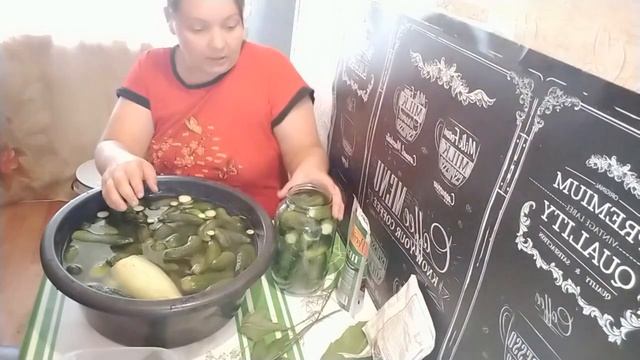 ОГУРЧИКИ НА ЗИМУ// маринованные огурцы\\ассорти из овощей смотреть онлайн