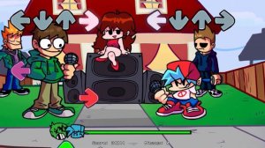 Friday Night Funkin' Online VS Edd (FNF Mod Hard Unfair) (Pico's School Eddsworld)