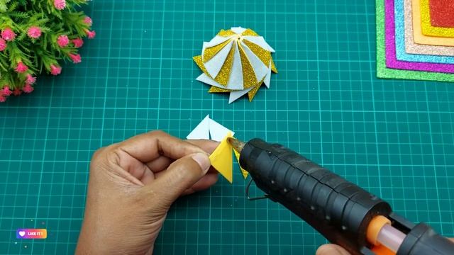 How to Make Christmas Angel With Glitter Foam? DIY Christmas Crafts For Home Decorations? смотреть онлайн