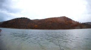 Горлинское вдхр. Водоемы Крыма. Дядя Саша - рыбацкое.