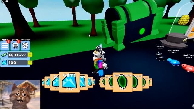 ROBLOX TEDDY STORY смотреть онлайн