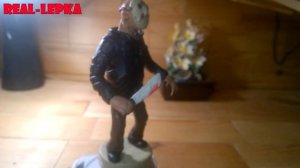 Как слепить Джейсон Вурхиз из пластилина. Jason Voorhees. Реальная лепка