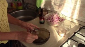 Маринованный лук в яблочном уксусе. Полезен и вкусен