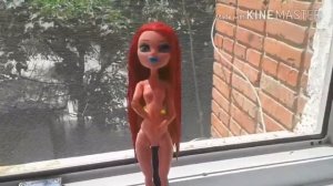 Как выпрямить волосы кукле