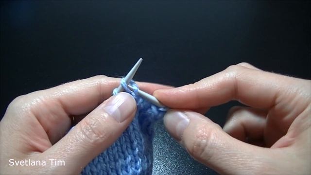 Убавление петель по краю. Как убавить петли. Вязание спицами мастер класс № 485