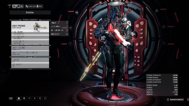 Warframe Statos Emblem смотреть онлайн