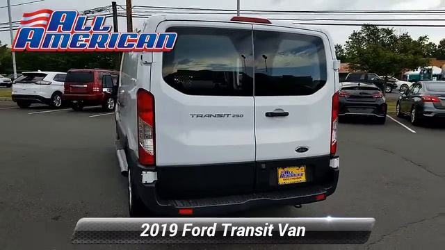 Used 2019 Ford Transit Van T250, Old Bridge, NJ US1388 смотреть онлайн