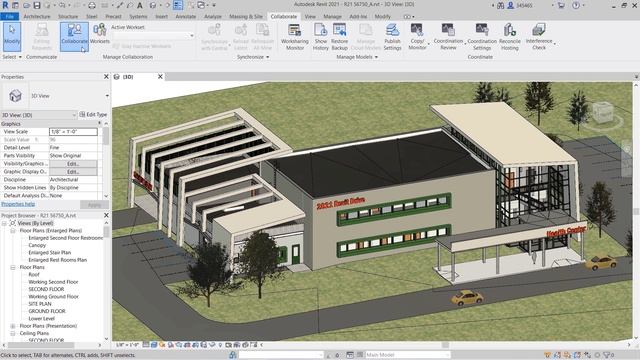Uploading Revit Models to BIM 360 Design [3 of 9] смотреть онлайн