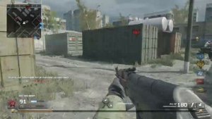Call of Duty Modern Warfare Remastered PS4 DOM Vacant AK 47 17-9