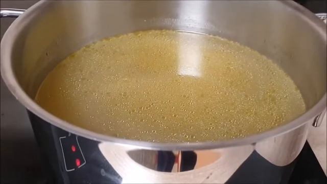 Как мы суповую курицу готовим