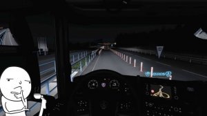 ПРОСТОЯЛИ В ПРОБКЕ 4 ЧАСА в Euro Truck Simulator 2 | ИВЕНТ в TruckersMP | iFlame