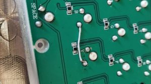 ремонт механической клавиатуры meetoo Zero ( после замены свичей не работали 4 кнопки )