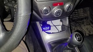 Промывка радиатора печки Subaru impreza 2008г.Правая сторона начала дуть холодным воздухом.#1