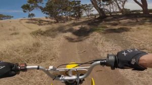 Suzuki DRZ 110 First Ride