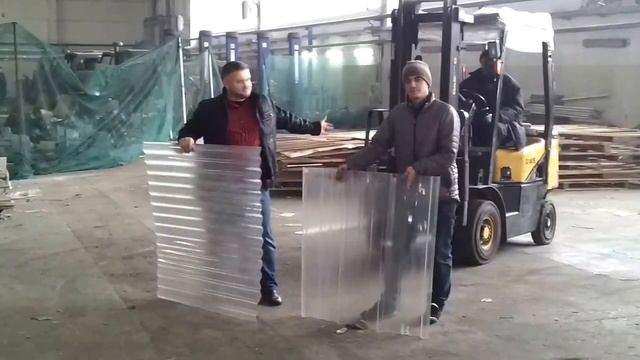Marlon CS прозрачный шифер  08мм