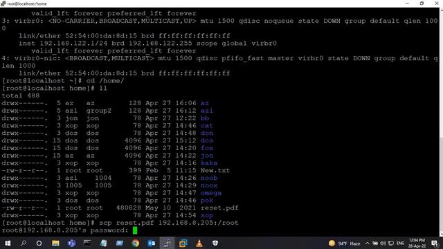 How To Copy File One Server To Another Server Using SCP || LINUX смотреть онлайн