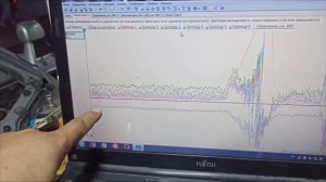 1MZ-fe двигатель троит, ошибок нет, поток данных пропуска не показывает.