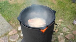 Как приготовить КАЗАН КЕБАБ из КУРИЦЫ