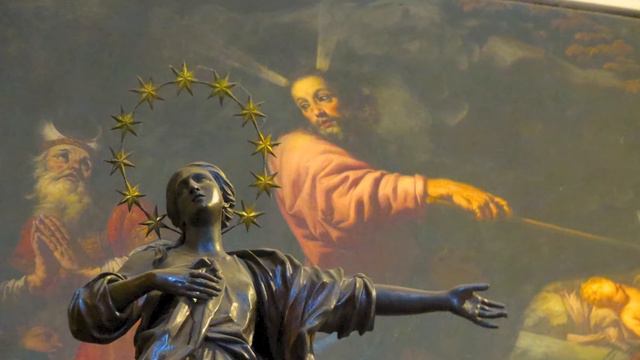 Basilica Santa Maria Maggiore Bergamo / Italy смотреть онлайн