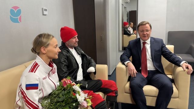 Фигурист Роман Костомаров дал оценку Дворцу спорта в Самаре