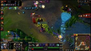 League of Legends TROLL game - Tryndamere mid VS Veigar