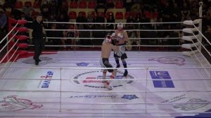 Primorye (Russia) MMA Championship 2016 - Mikhail Povkh vs. Andrey Glukhov (-61,2 kg juniors)