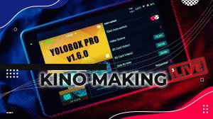 KiNo Making LIVE #05? [ЗАПИСЬ] | YoloBox Pro v1.6.0 | Новинки YoloLIV | Ответы на вопросы