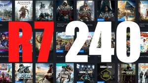 ТЕСТ В GTA V RADEON R7 240   2GB