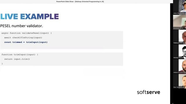 Railway Oriented Programming in JavaScript by Dominik Saran
