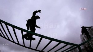 Тренировка Курсанты Новосибирского Высшего Военного Командного Училища