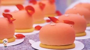 Потрясающие визуальные эффекты! 3 лучших уникальных и красивых торта - Korean Street Food