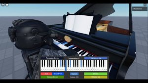 Ghost - Mary on a cross | Roblox Piano