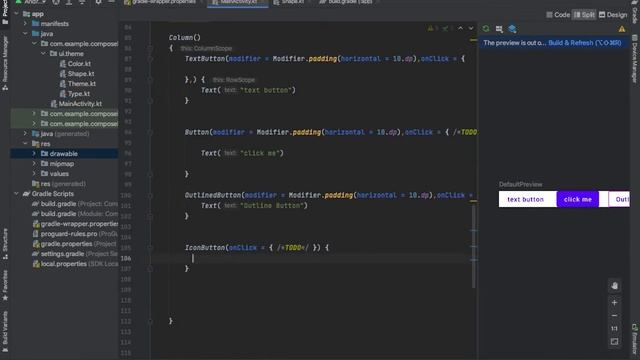 Introduction to jetpack Compose | Crash Course #2| Hindi #JetpackCompose