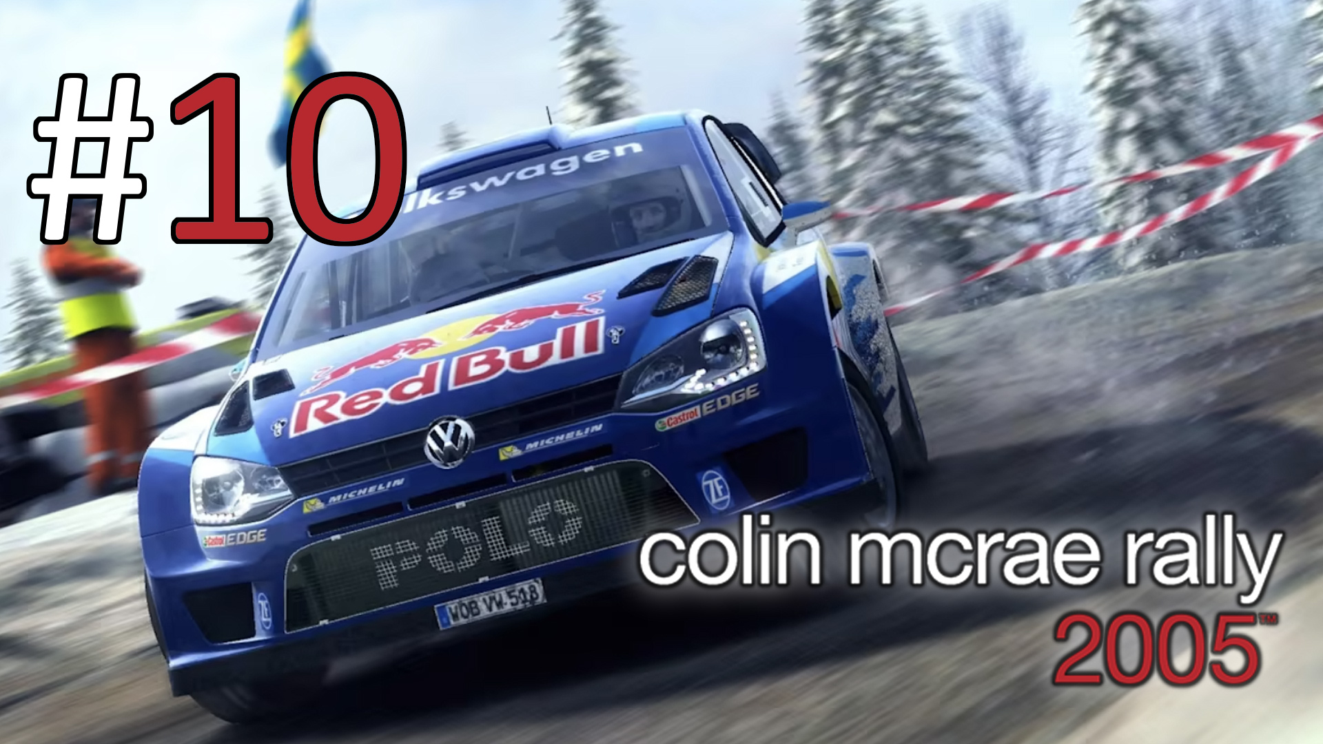 Прохождение Colin McRae Rally 2005 - Часть 10