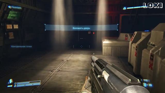 Aliens: Colonial Marines прохождение часть #3(БочкаЭля & Loki) смотреть онлайн